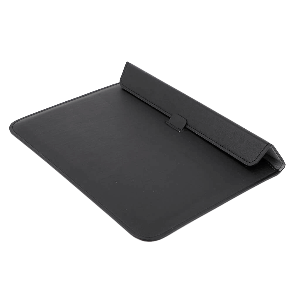 Custom Leather Stand Laptop Sleeve CustomLogoCases