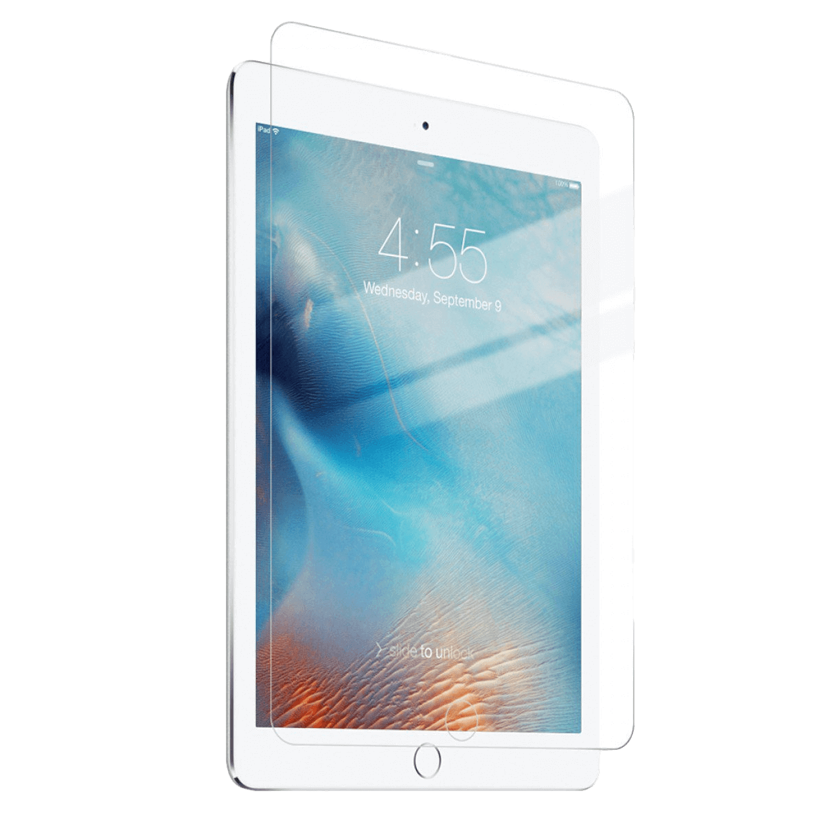Tempered Glass iPad Screen Protectors CustomLogoCases