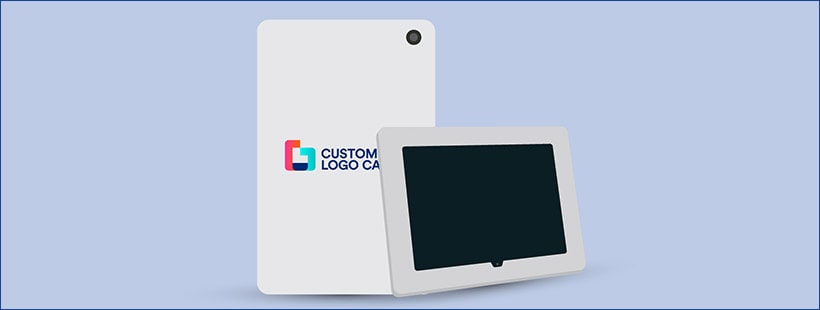 Custom Amazon Fire Tablet Case & Cover For Company & Brand Logo