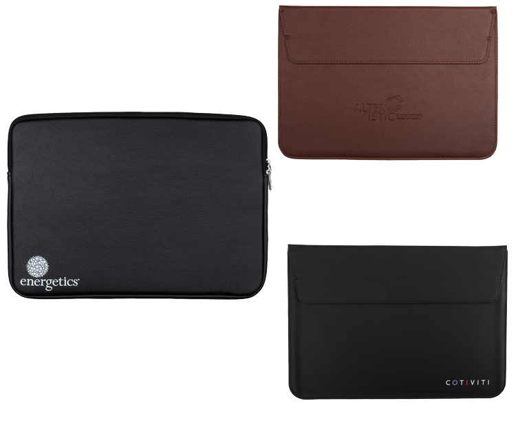 Custom Branded Leather Laptop Cases & Covers | Custom Logo Cases